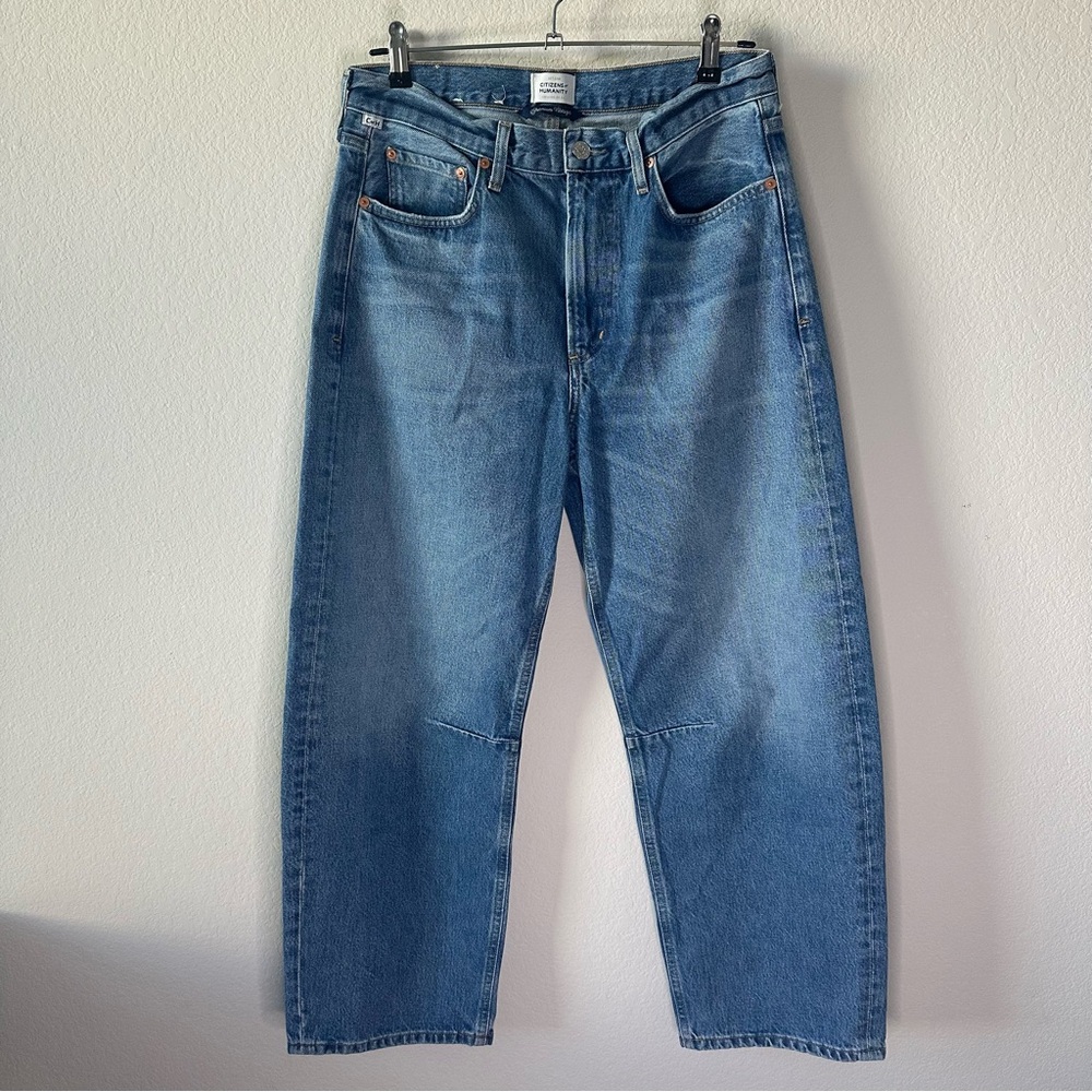 Citizens of Humanity Miro Relaxed Jeans SZ 28
Mid Blue Barrel Leg Casual - Picture 3 of 10